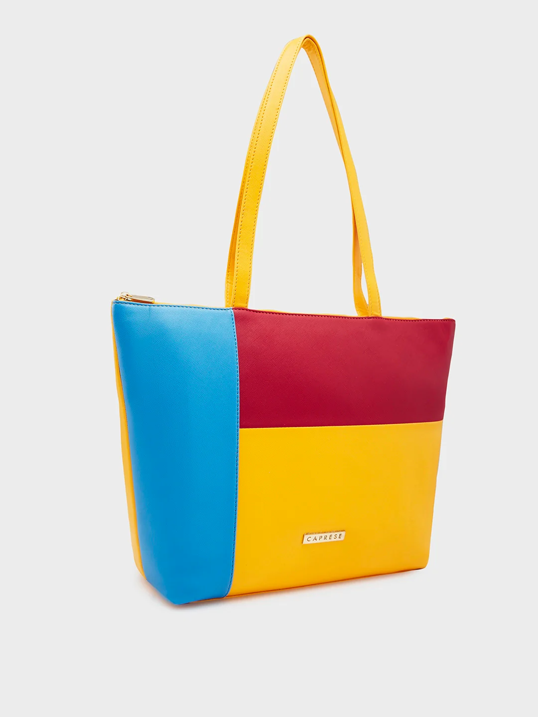 Caprese Marisha Large Orange Tote Bag - Image 6