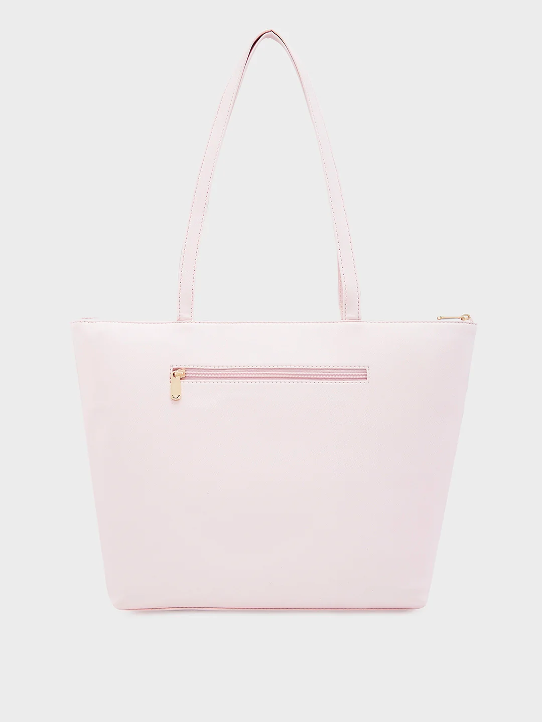 Caprese Marisha Large Soft Pink Tote Bag - Image 4