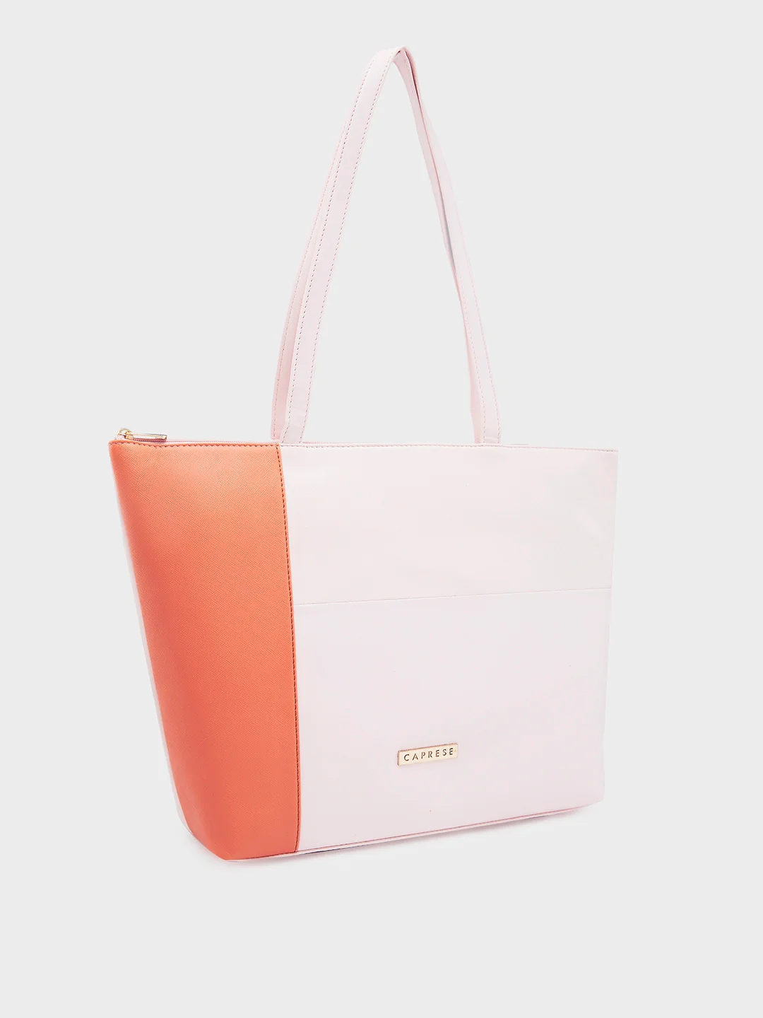 Caprese Marisha Large Soft Pink Tote Bag - Image 5
