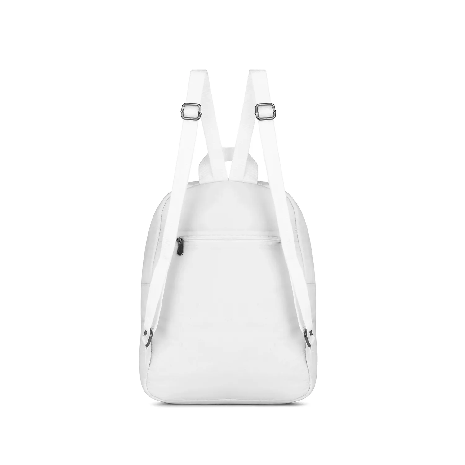 Caprese Mars Large Cream Backpack - Image 4