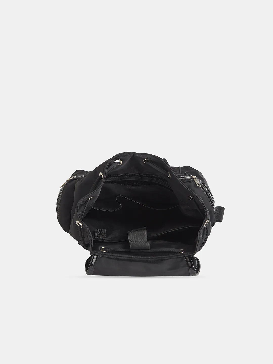 Caprese Mars Medium Black Laptop Backpack - Image 6