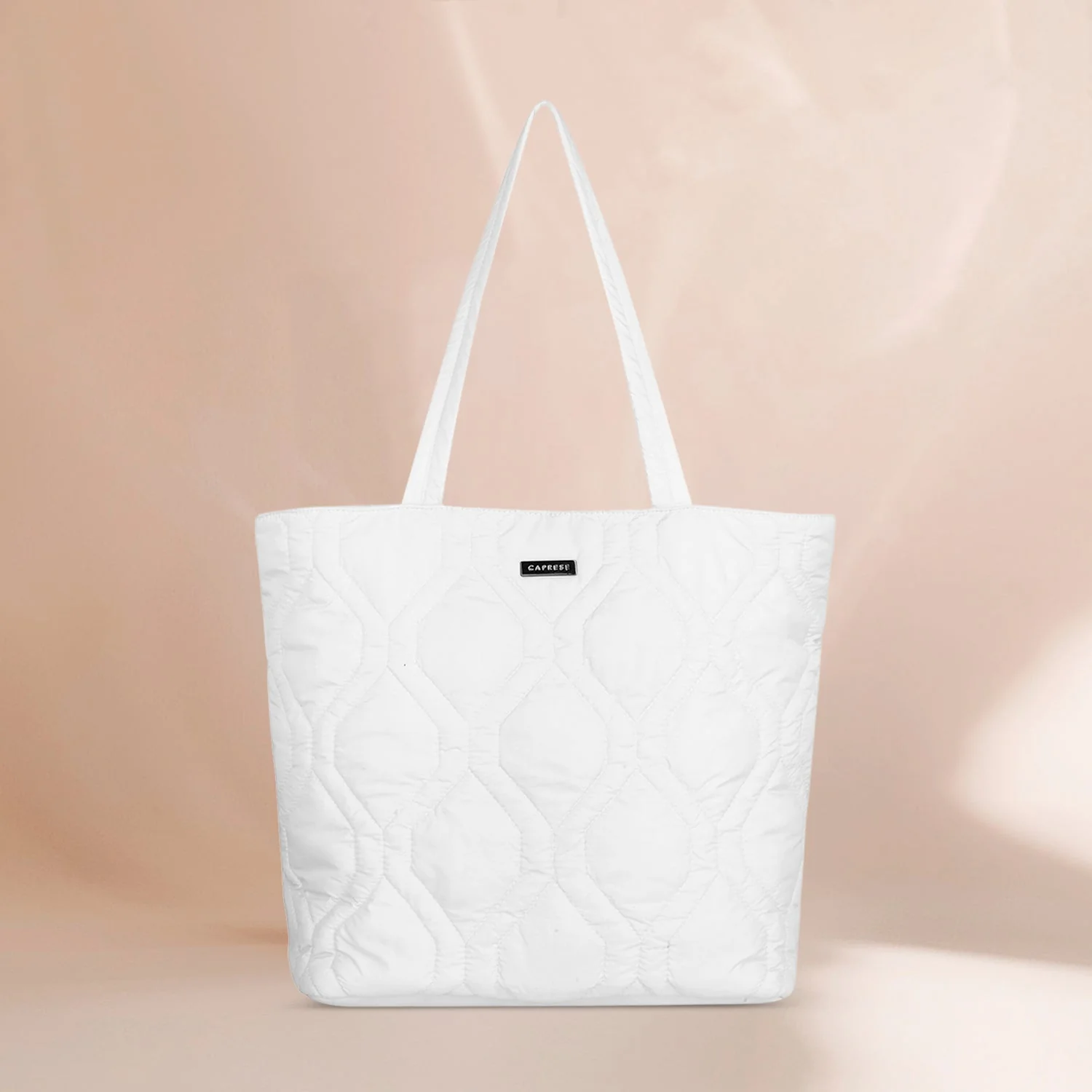 Caprese Mars Large (E) Cream Tote Bag - Image 2