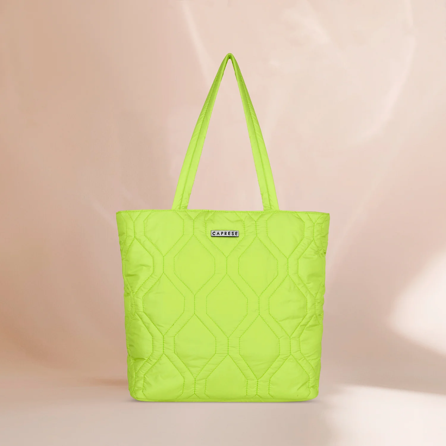 Caprese Mars Large (E) Lime Tote Bag - Image 2