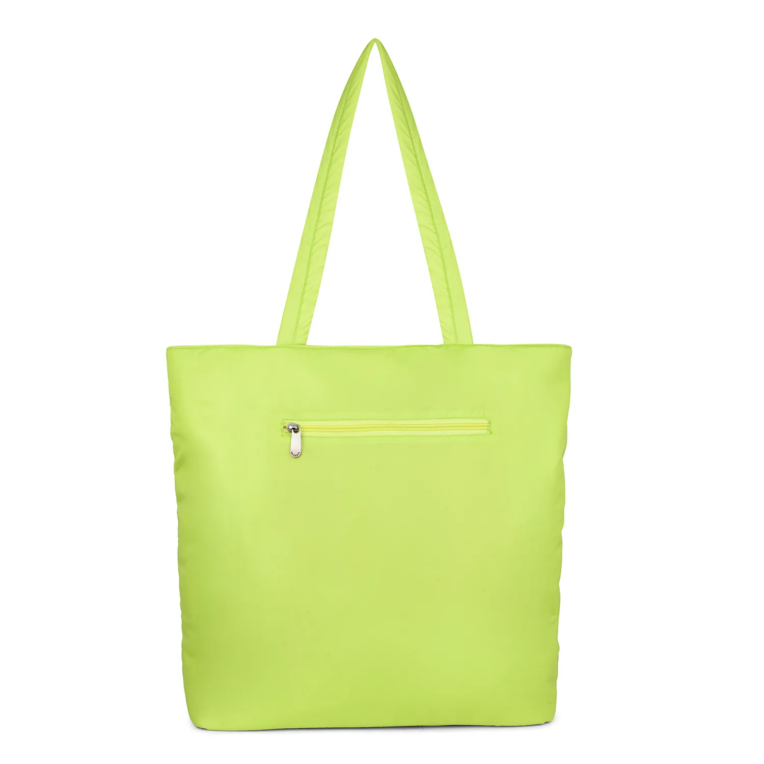 Caprese Mars Large (E) Lime Tote Bag - Image 4