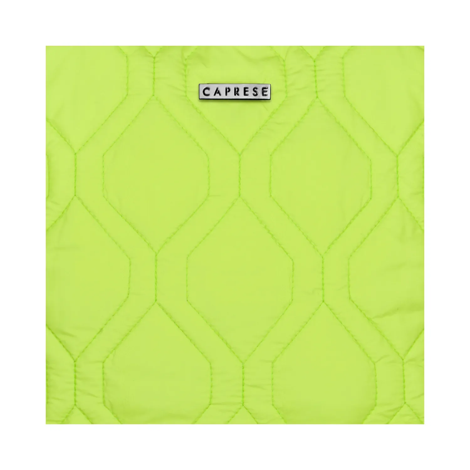 Caprese Mars Large (E) Lime Tote Bag - Image 6