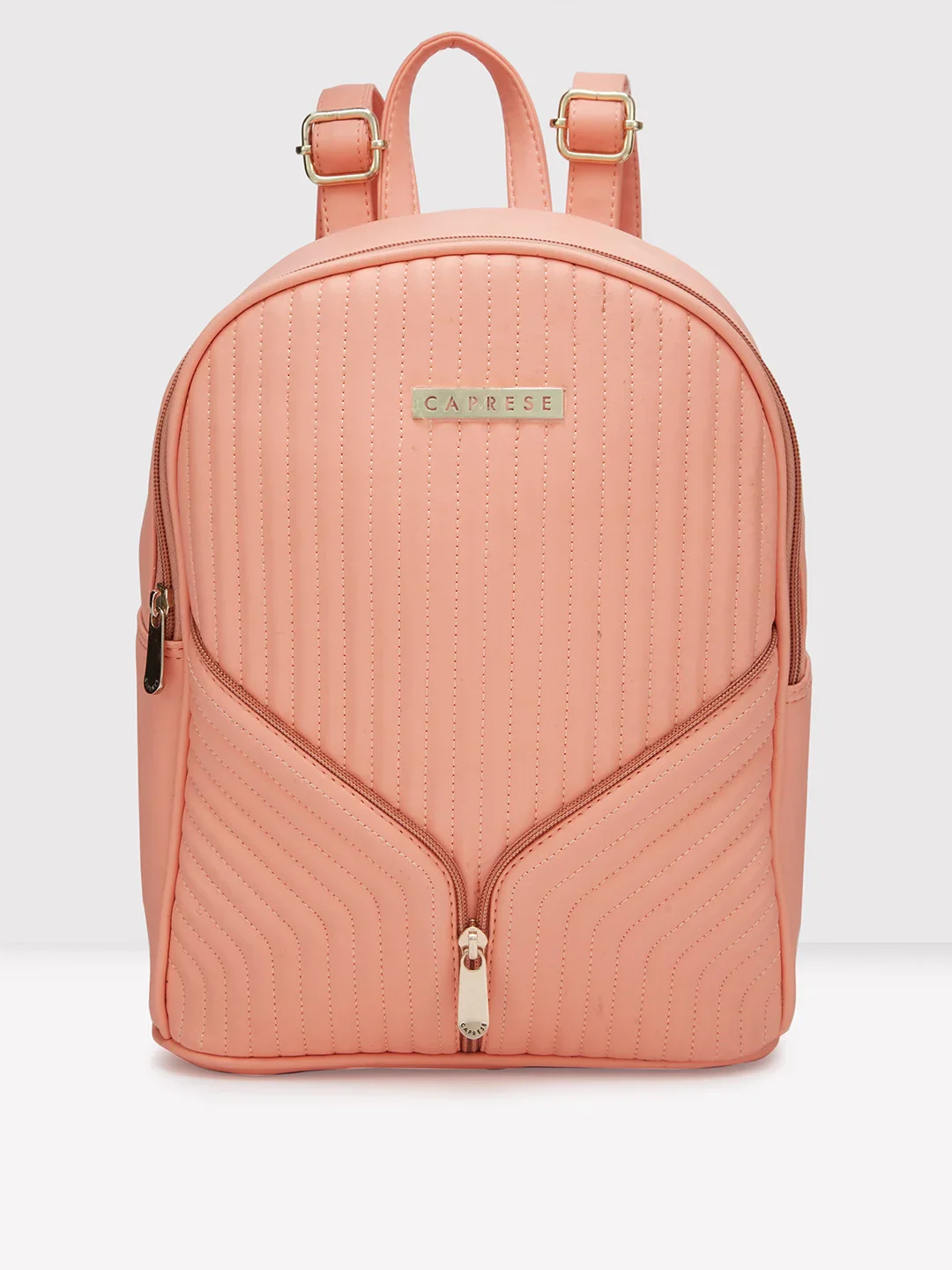 Caprese Marvel Medium Coral Backpack