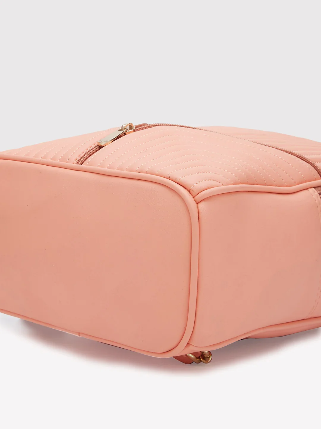 Caprese Marvel Medium Coral Backpack - Image 6