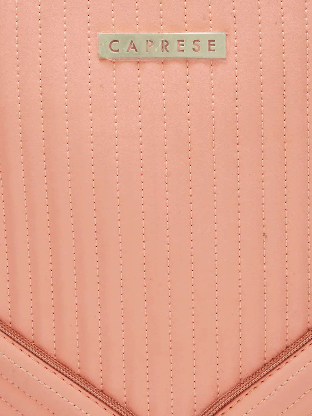 Caprese Marvel Medium Coral Backpack - Image 9