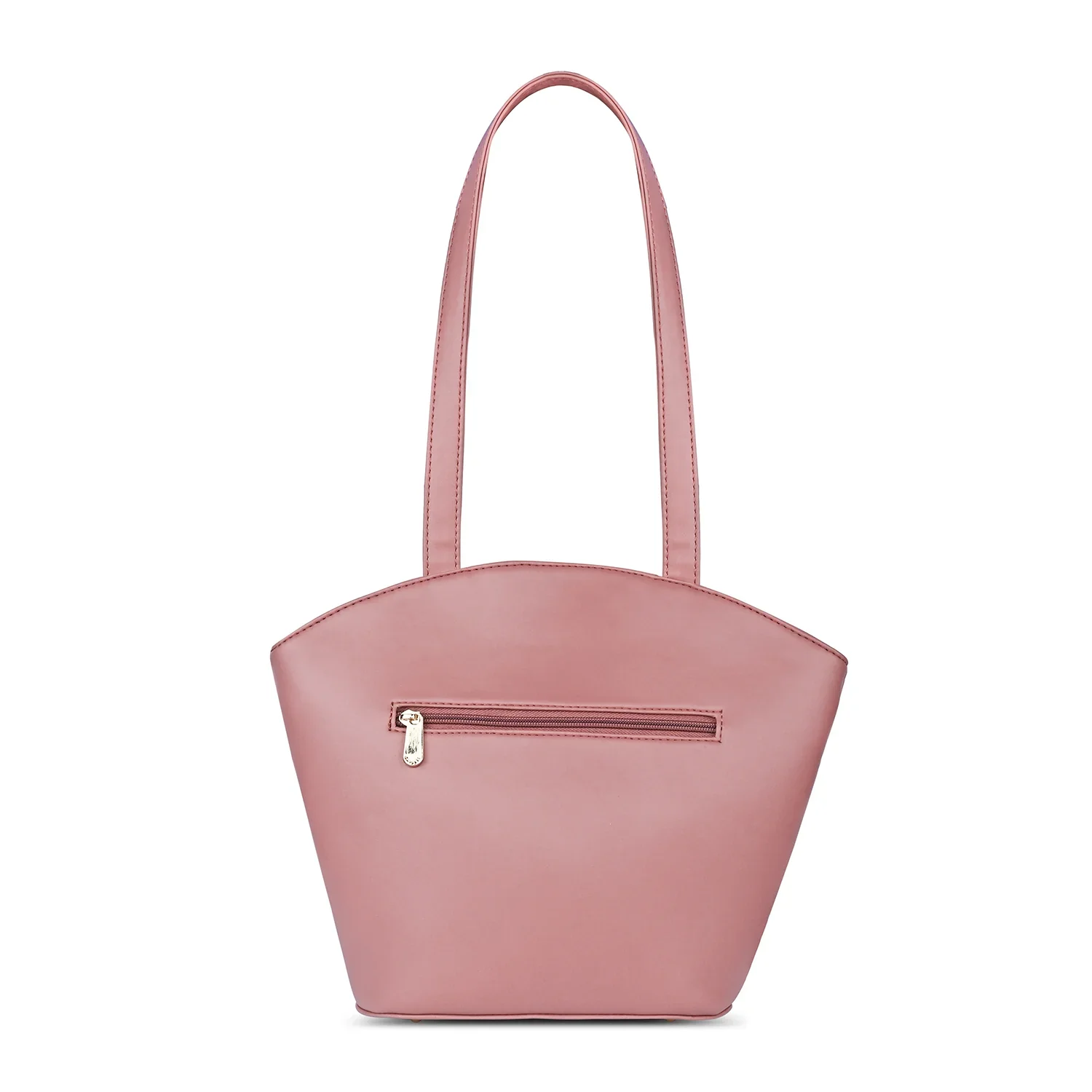 Caprese Mavis Medium Rose Tote Bag - Image 2