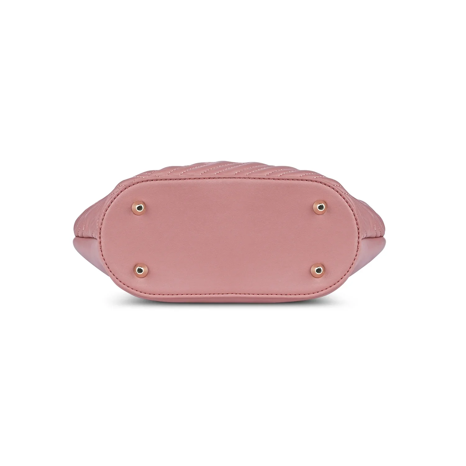 Caprese Mavis Medium Rose Tote Bag - Image 3