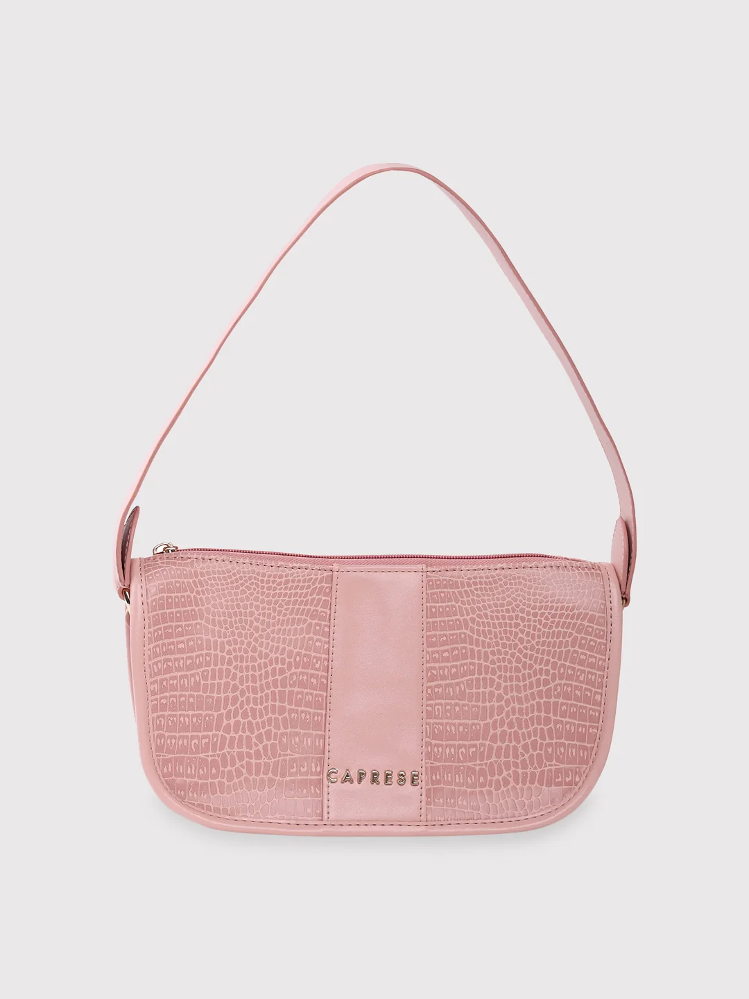 Caprese May Medium Blush Baguette Bag