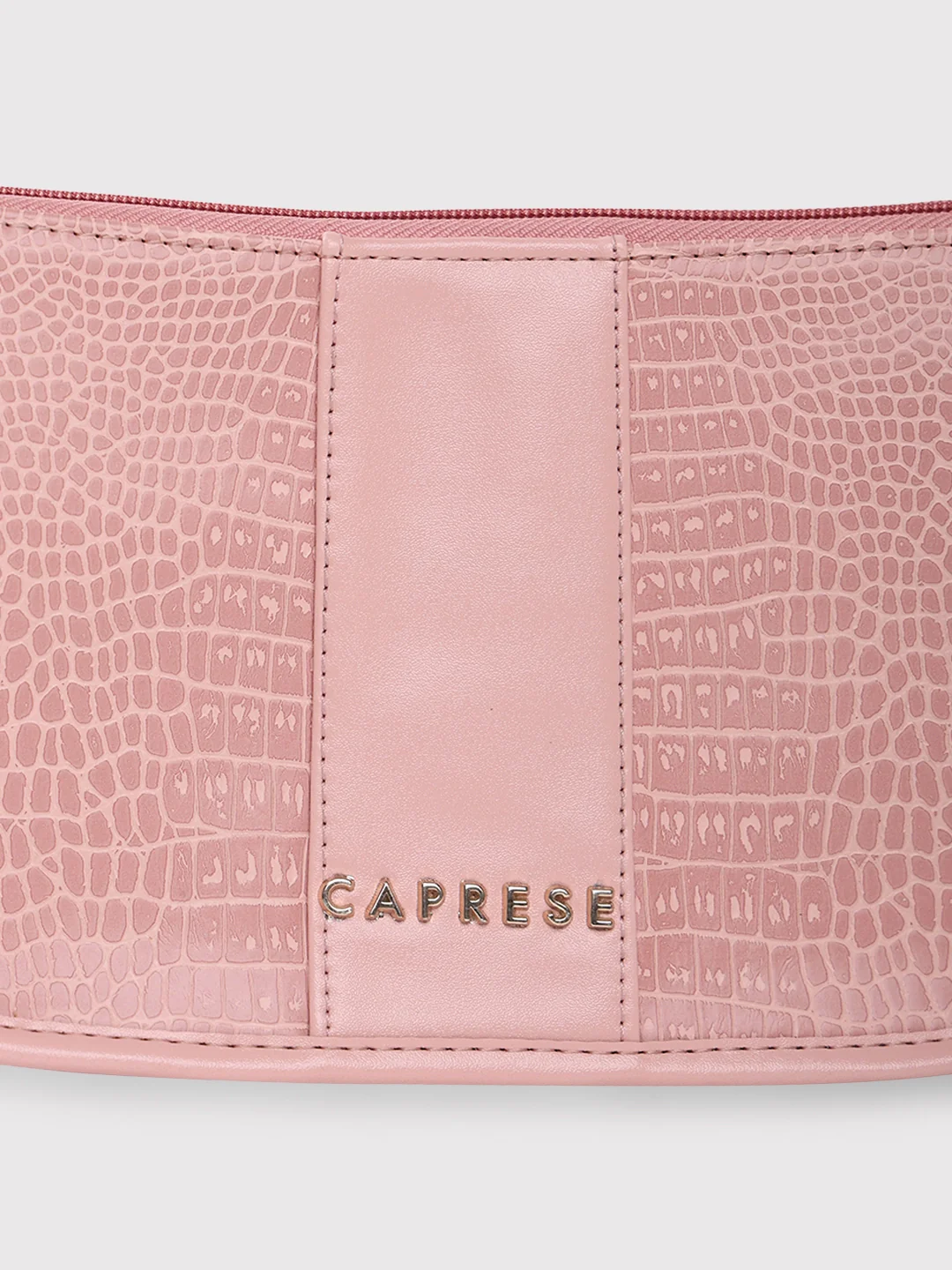 Caprese May Medium Blush Baguette Bag - Image 11