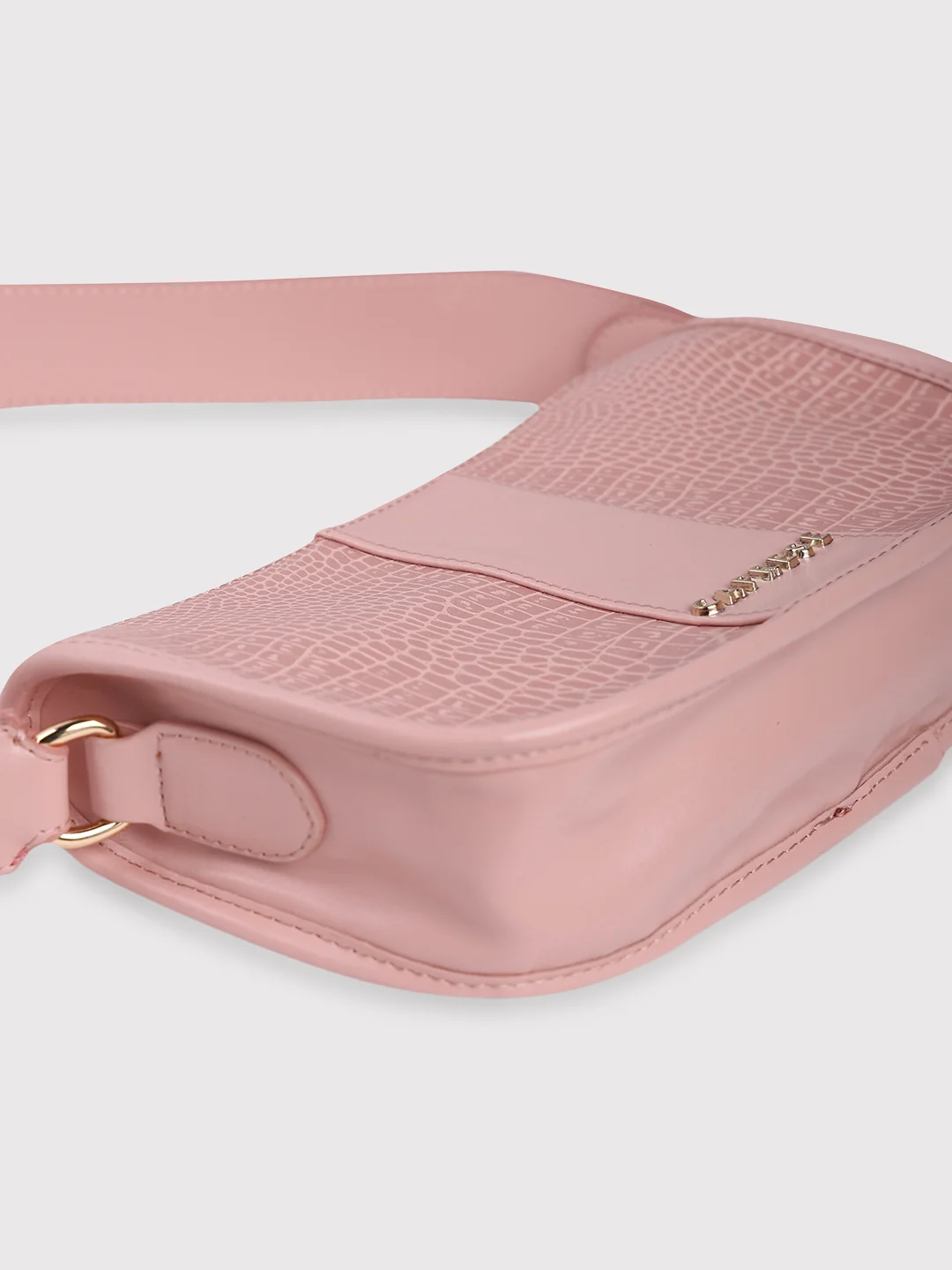 Caprese May Medium Blush Baguette Bag - Image 6