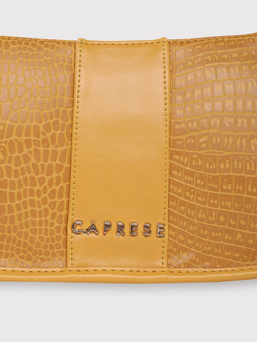 Caprese May Medium Fawn Baguette Bag - Image 11