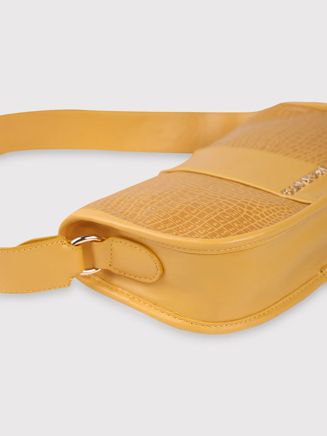 Caprese May Medium Fawn Baguette Bag - Image 6