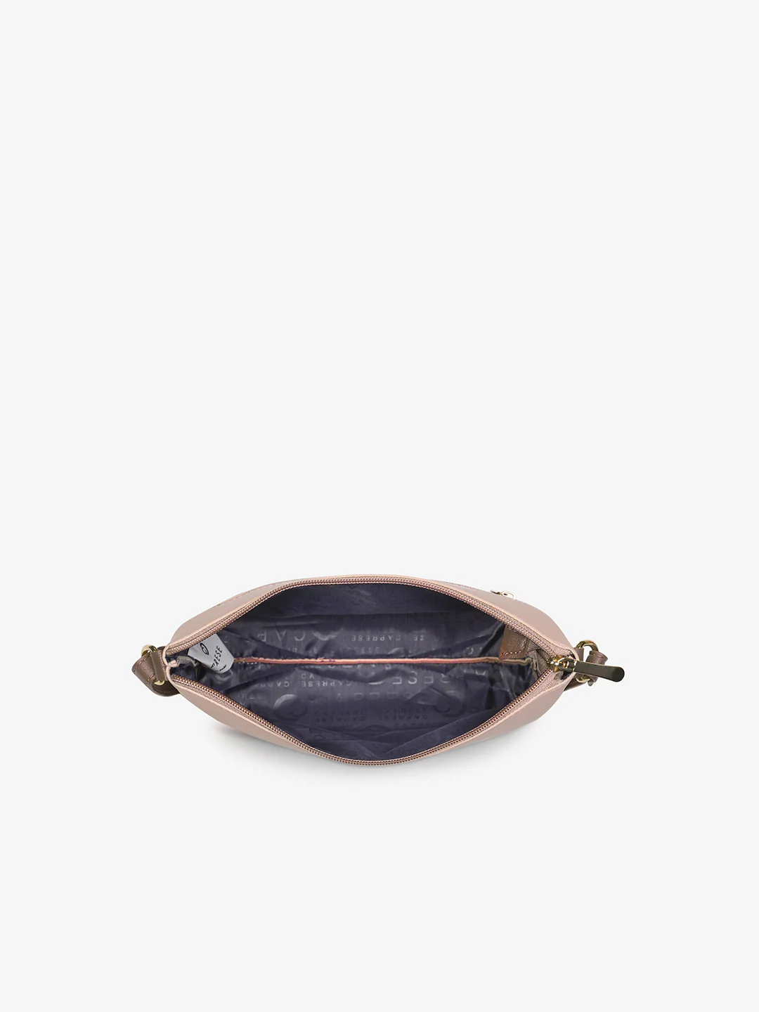 Caprese Mazie Large Pink & Blush Sling Bag - Image 6
