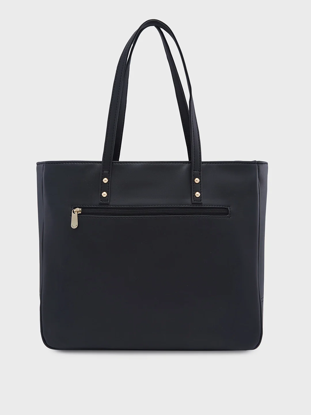 Caprese Mcree Medium Black Tote Bag - Image 3