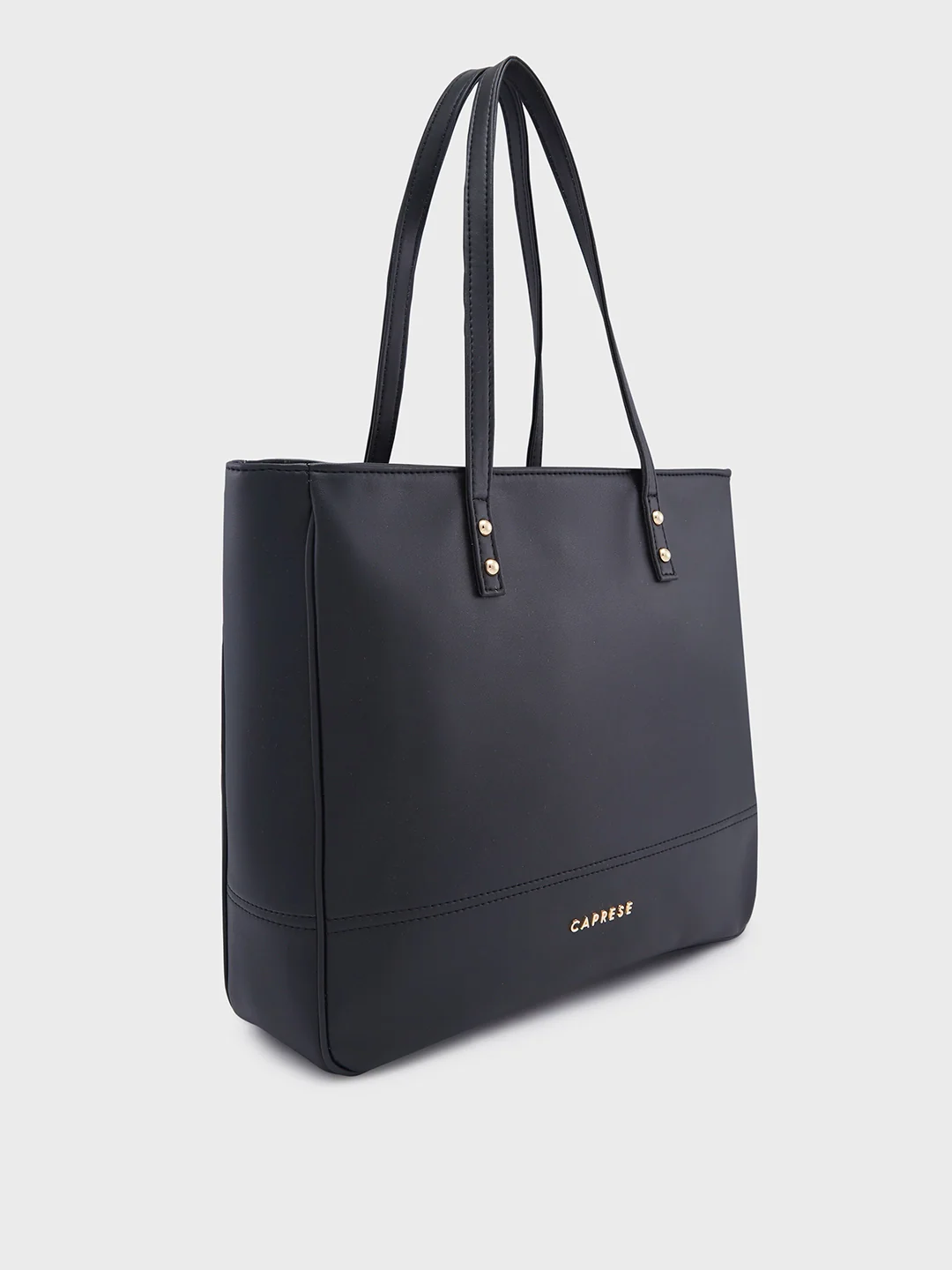 Caprese Mcree Medium Black Tote Bag - Image 6
