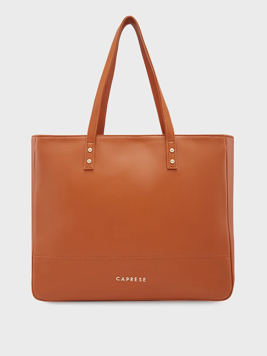 Caprese Mcree Medium Tan Tote Bag