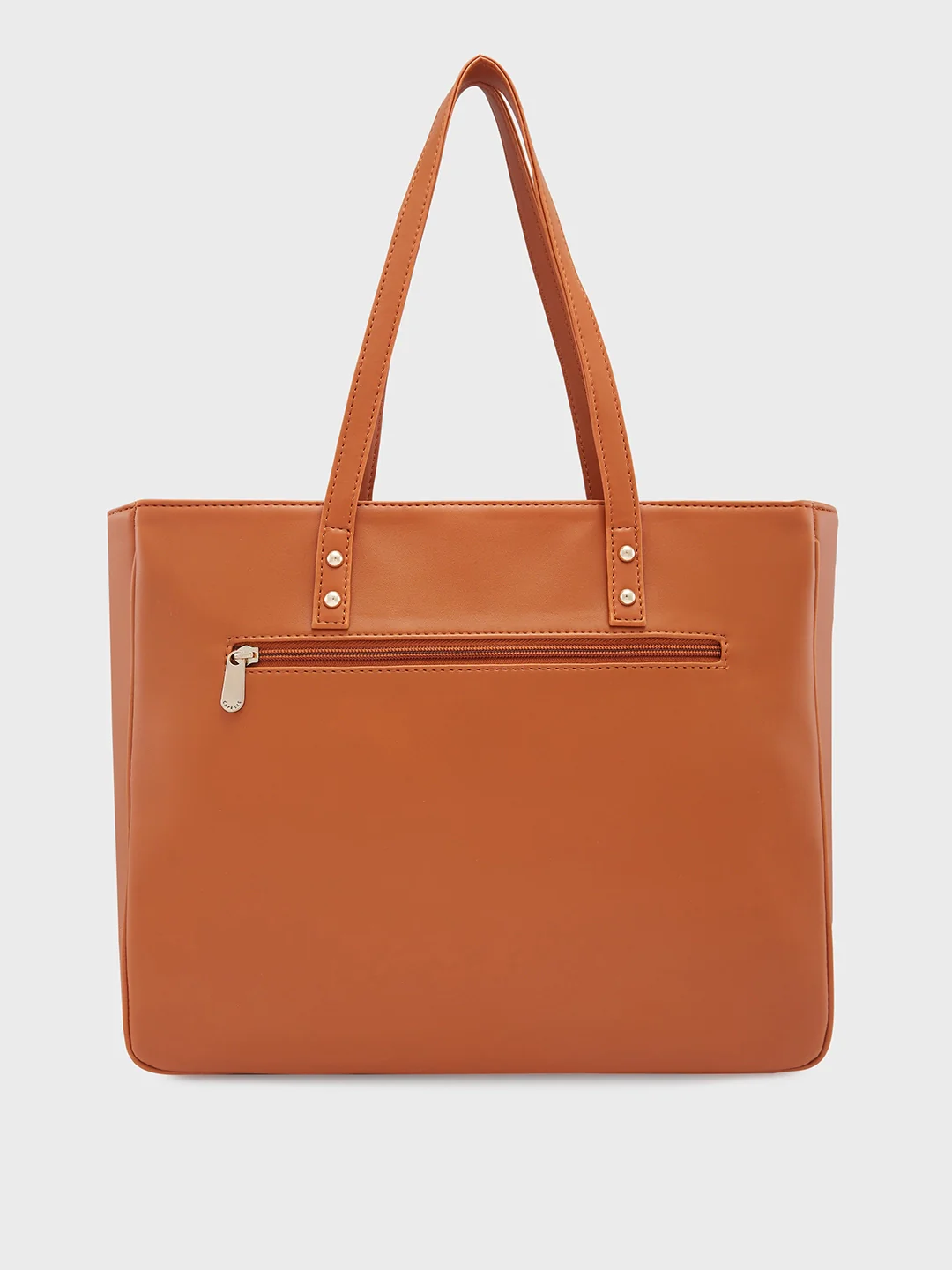 Caprese Mcree Medium Tan Tote Bag - Image 3