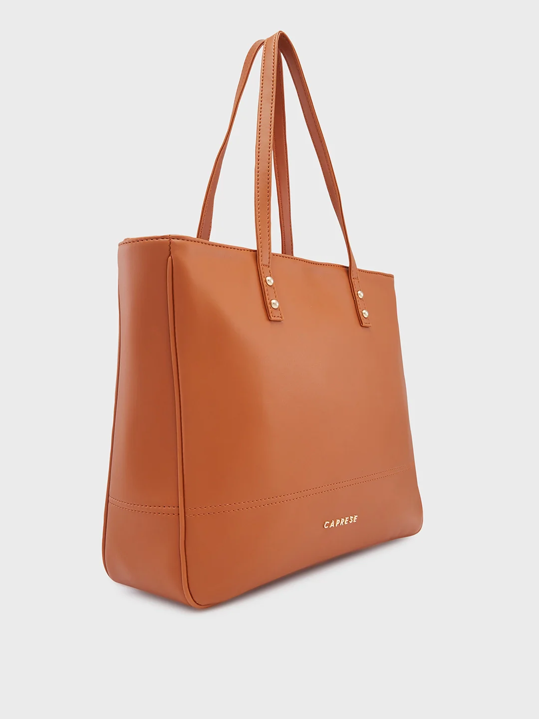 Caprese Mcree Medium Tan Tote Bag - Image 6