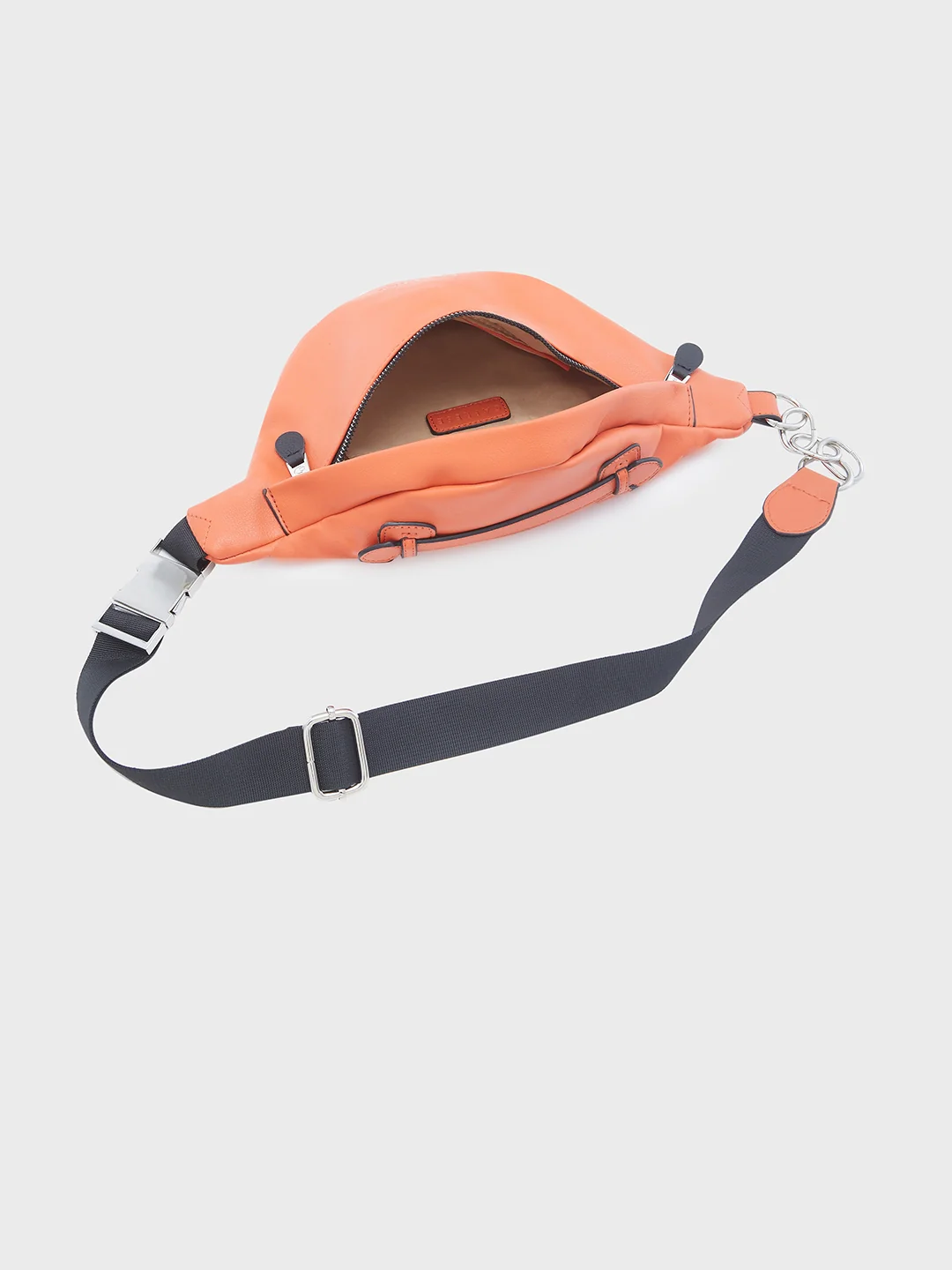 Caprese Meesa Medium Orange Fanny Pack Bag - Image 10
