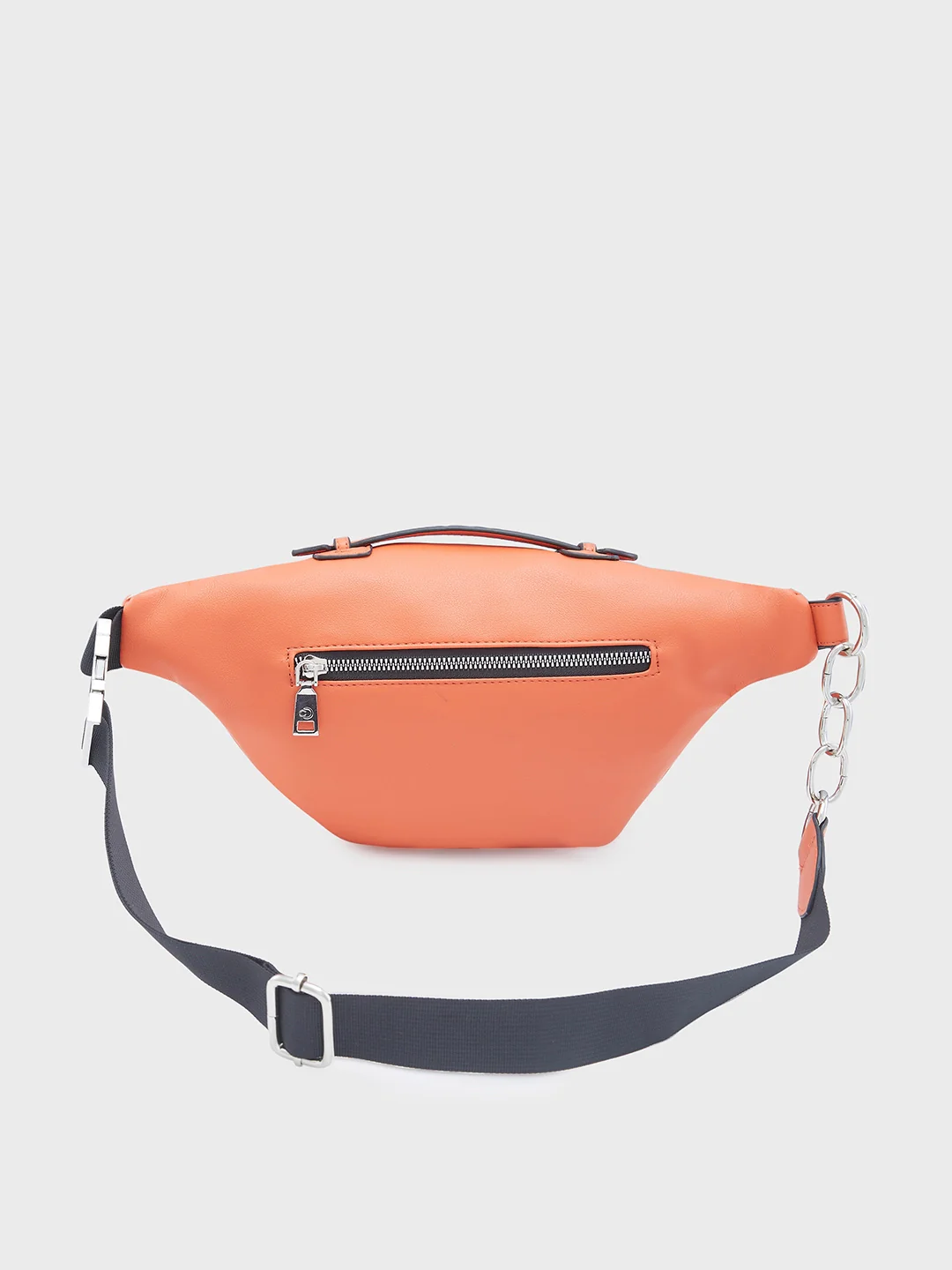 Caprese Meesa Medium Orange Fanny Pack Bag - Image 4