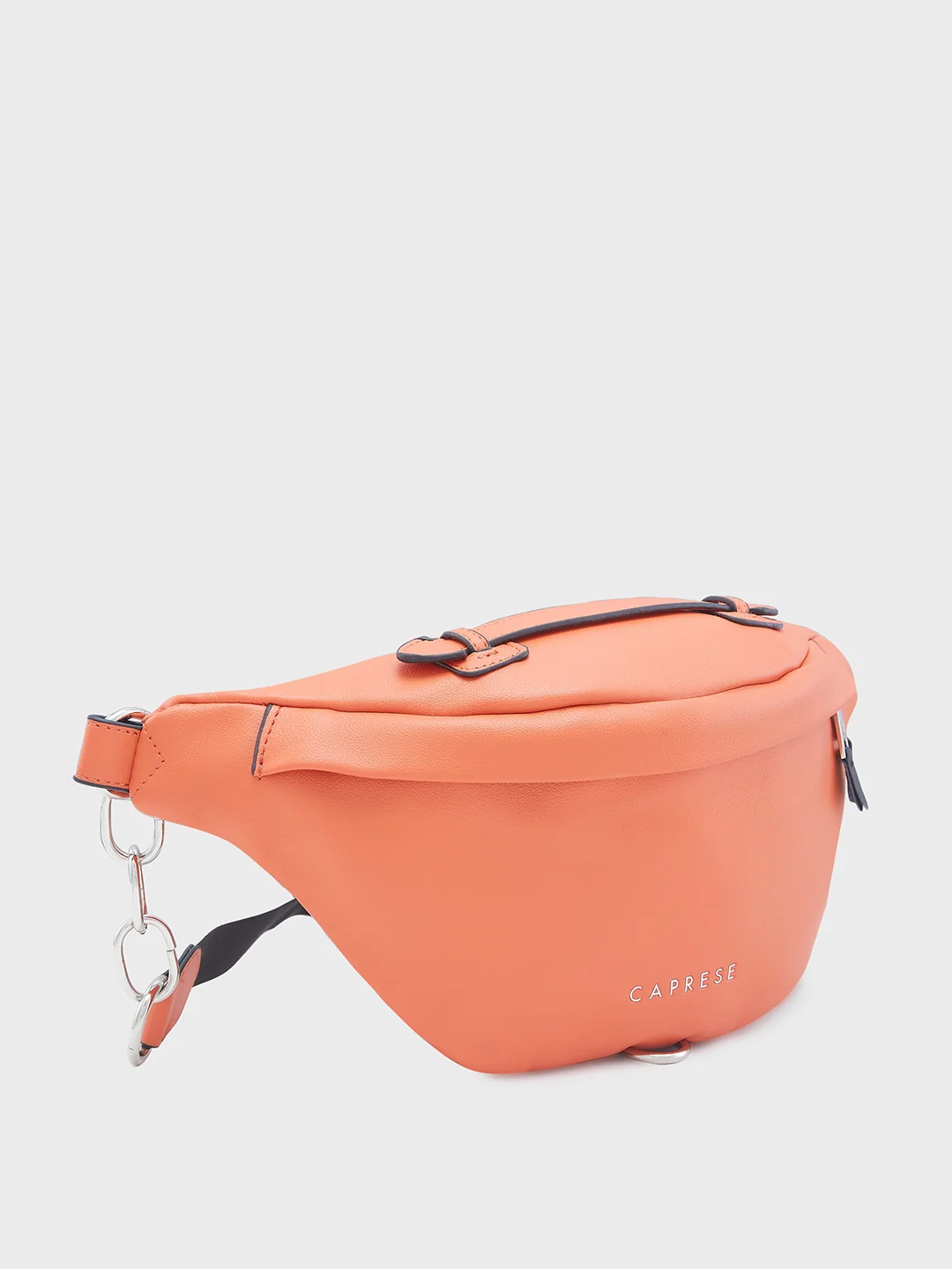 Caprese Meesa Medium Orange Fanny Pack Bag - Image 5