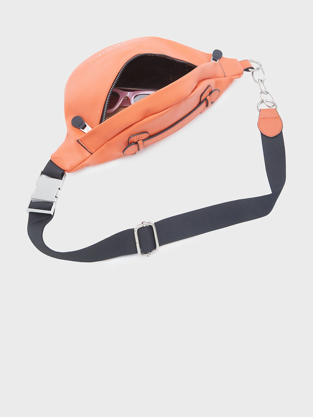 Caprese Meesa Medium Orange Fanny Pack Bag - Image 9