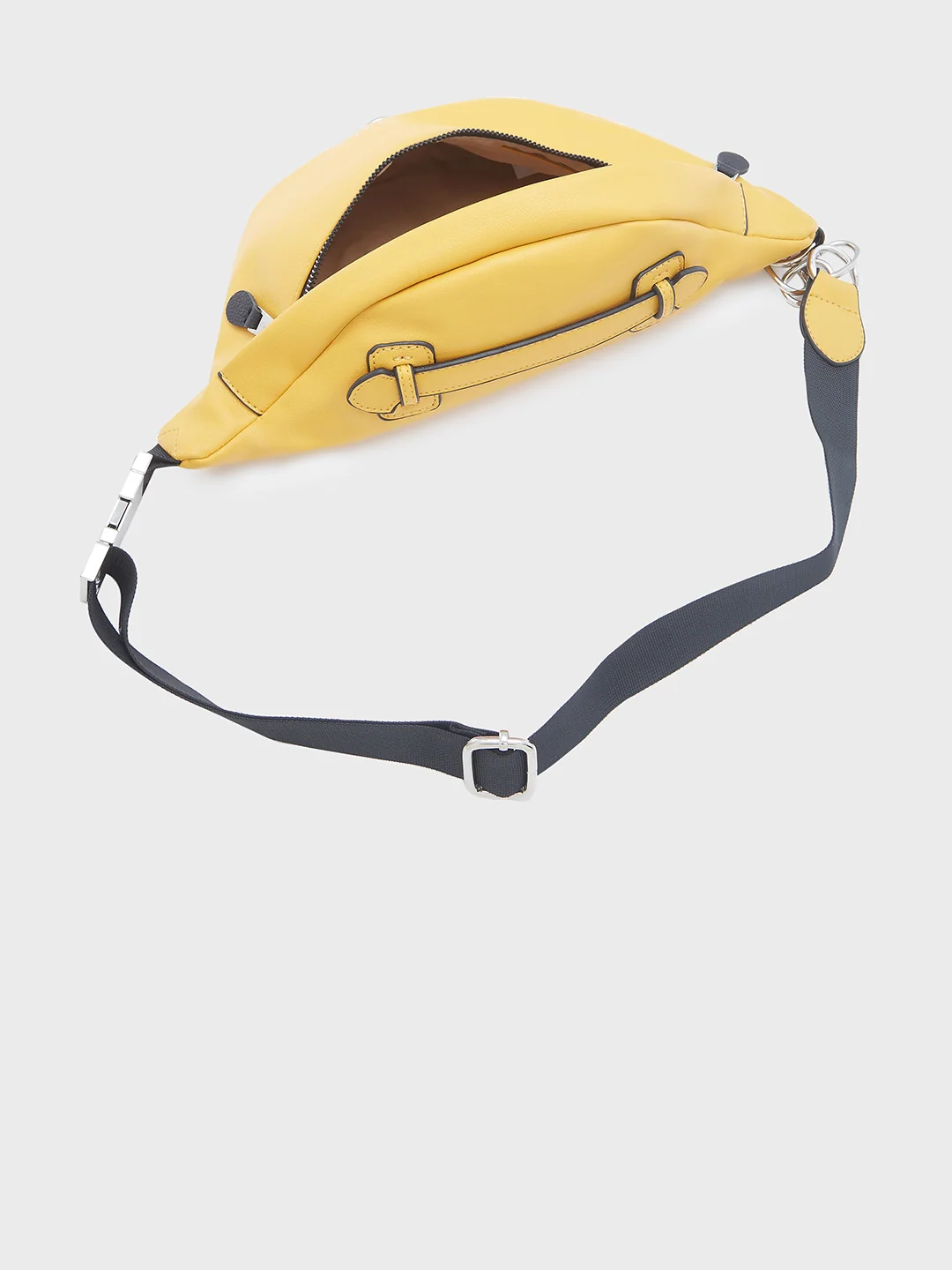 Caprese Meesa Medium Yellow Fanny Pack Bag - Image 10