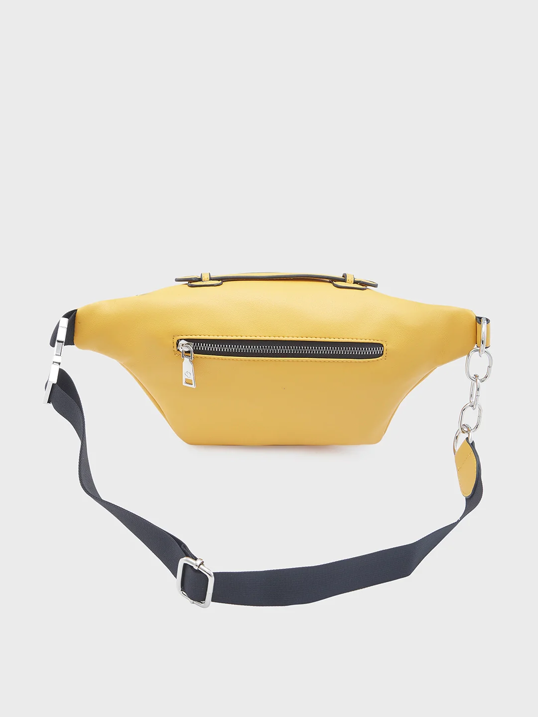 Caprese Meesa Medium Yellow Fanny Pack Bag - Image 4