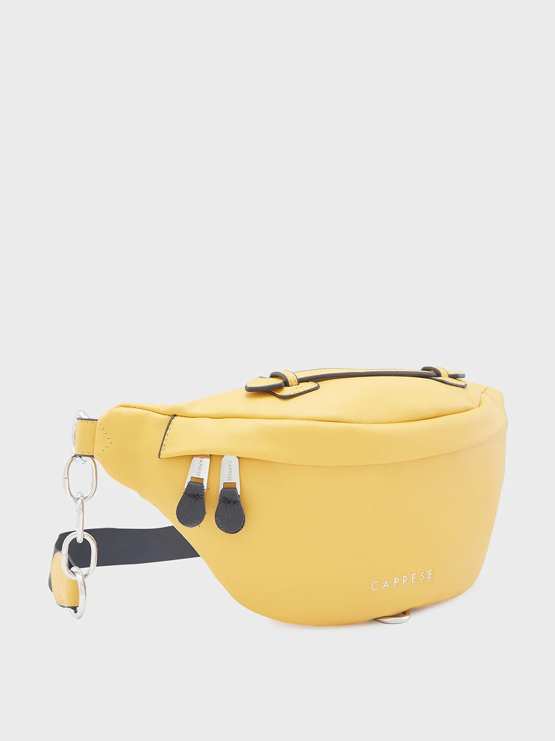 Caprese Meesa Medium Yellow Fanny Pack Bag - Image 5