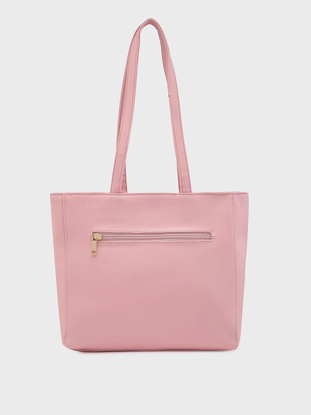 Caprese Meraki Medium Blush Tote Bag - Image 4