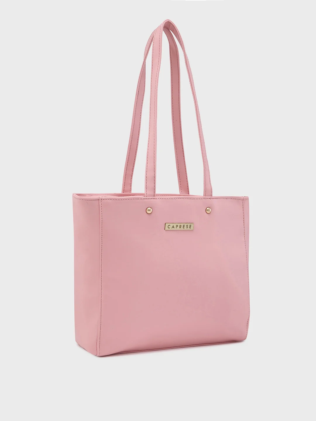 Caprese Meraki Medium Blush Tote Bag - Image 5