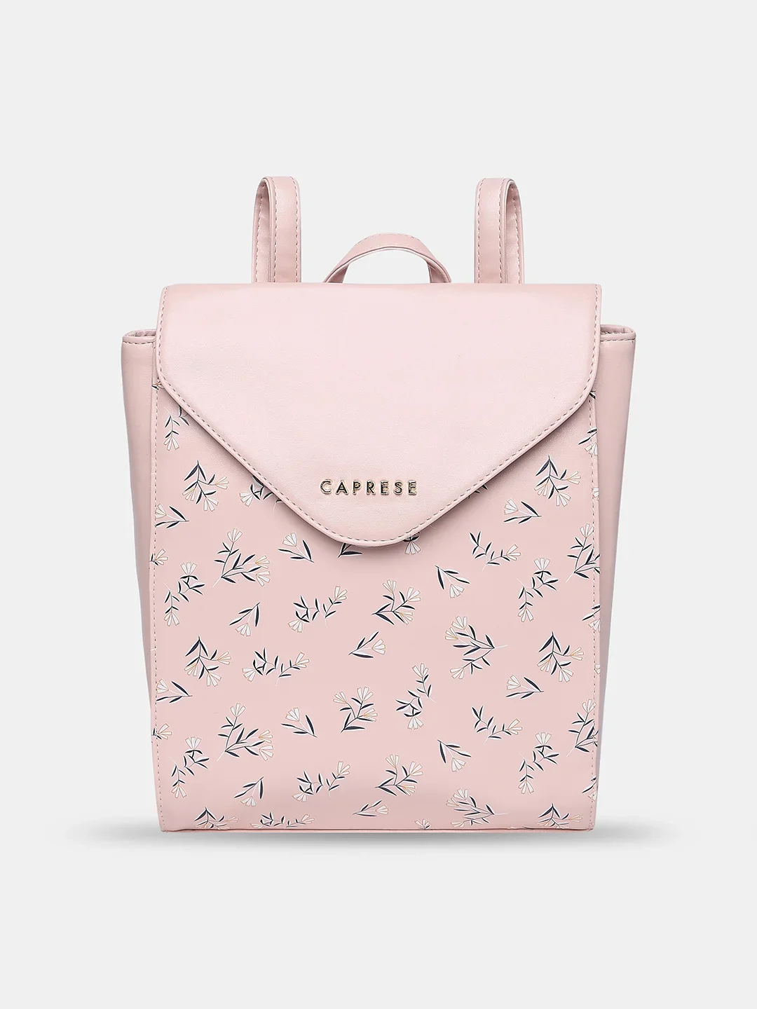 Caprese Merida Printed Large Blush Backpack