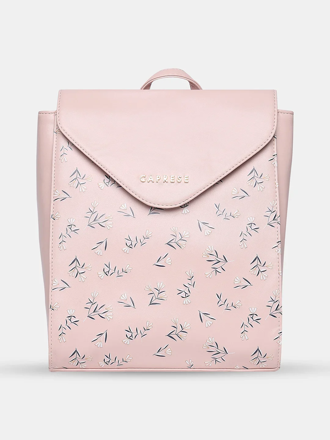 Caprese Merida Printed Large Blush Backpack - Image 12