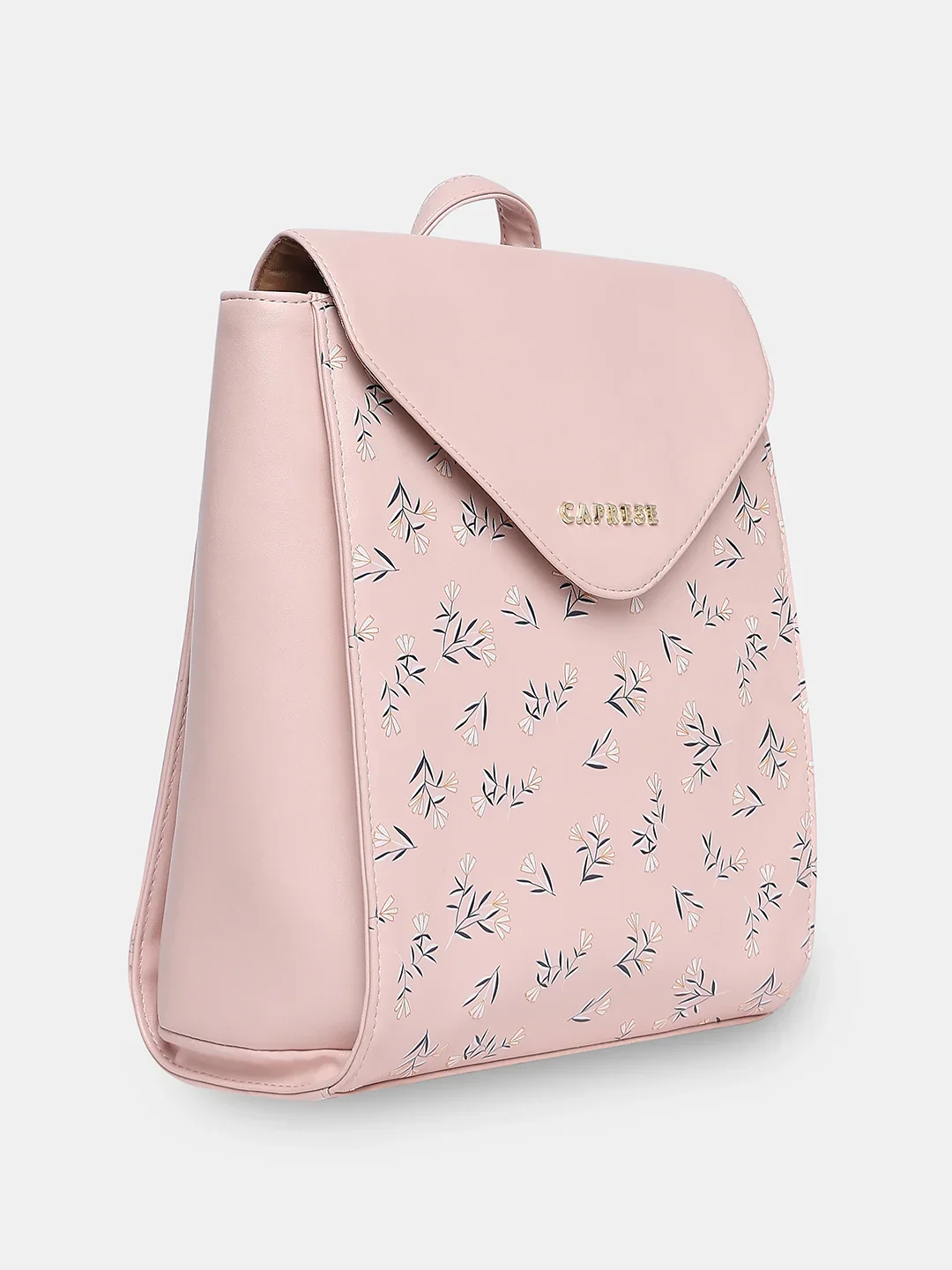 Caprese Merida Printed Large Blush Backpack - Image 4