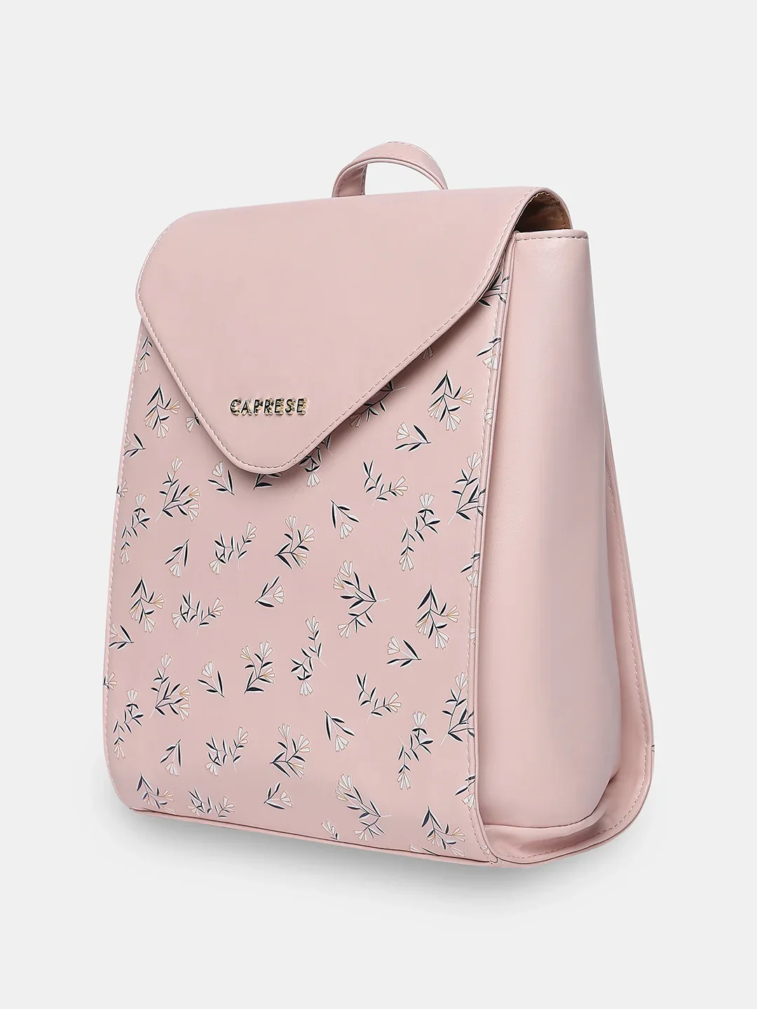 Caprese Merida Printed Large Blush Backpack - Image 6