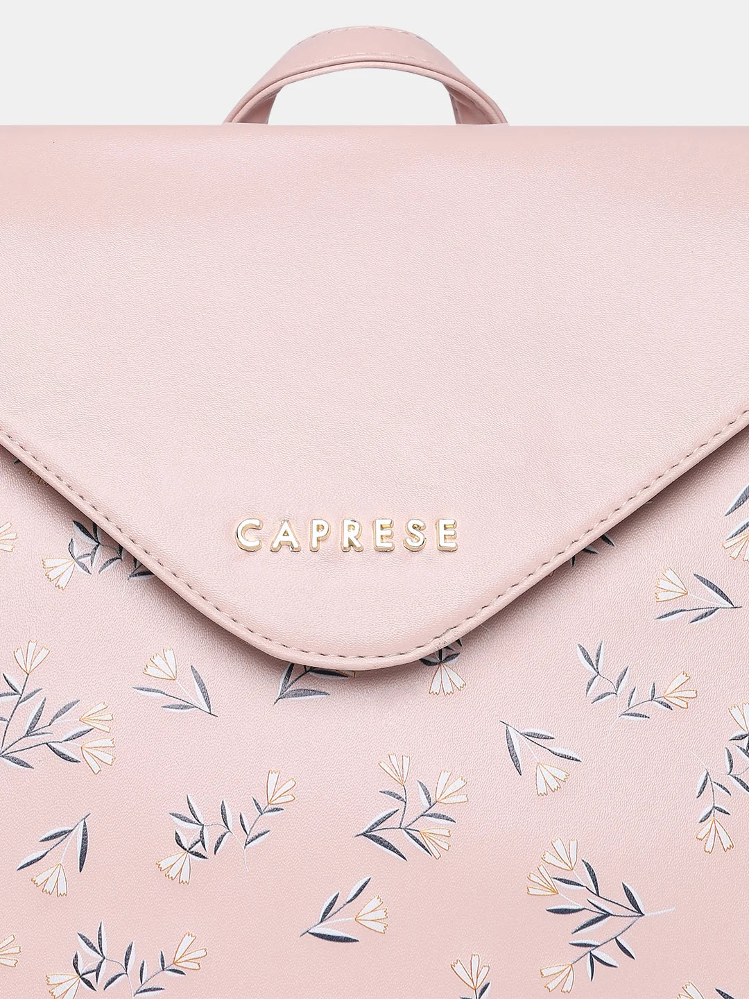 Caprese Merida Printed Large Blush Backpack - Image 8