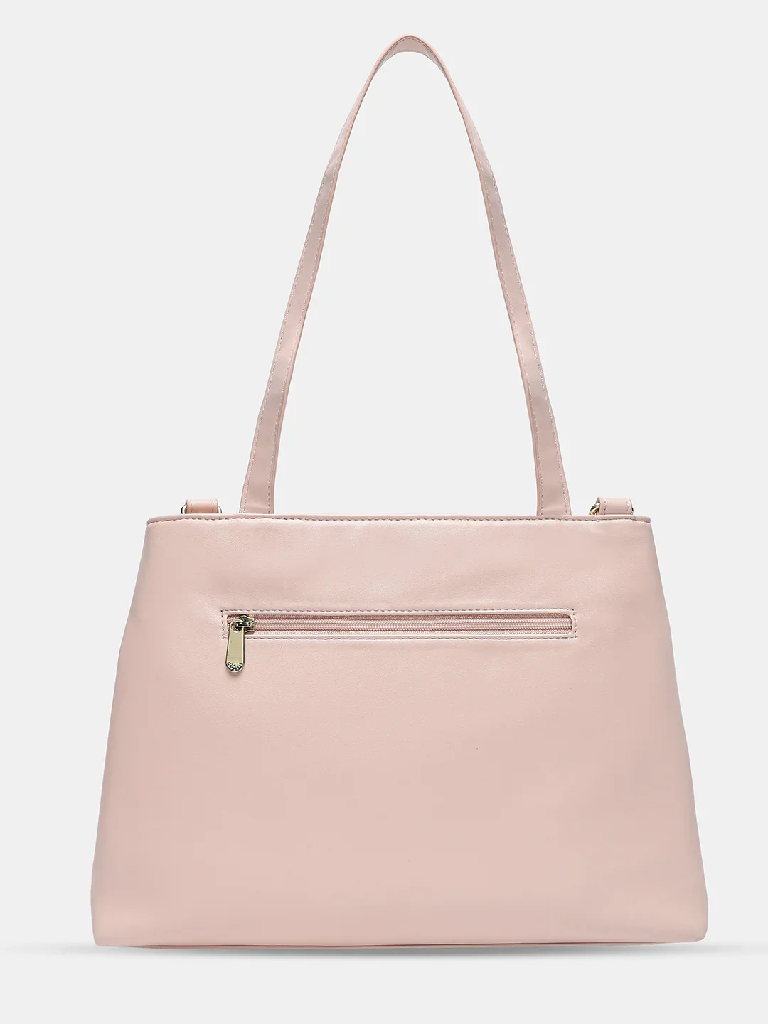 Caprese Merida Large Printed Blush Satchel Bag - Image 7