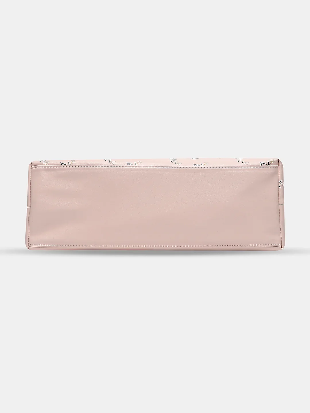 Caprese Merida Large Printed Blush Satchel Bag - Image 9