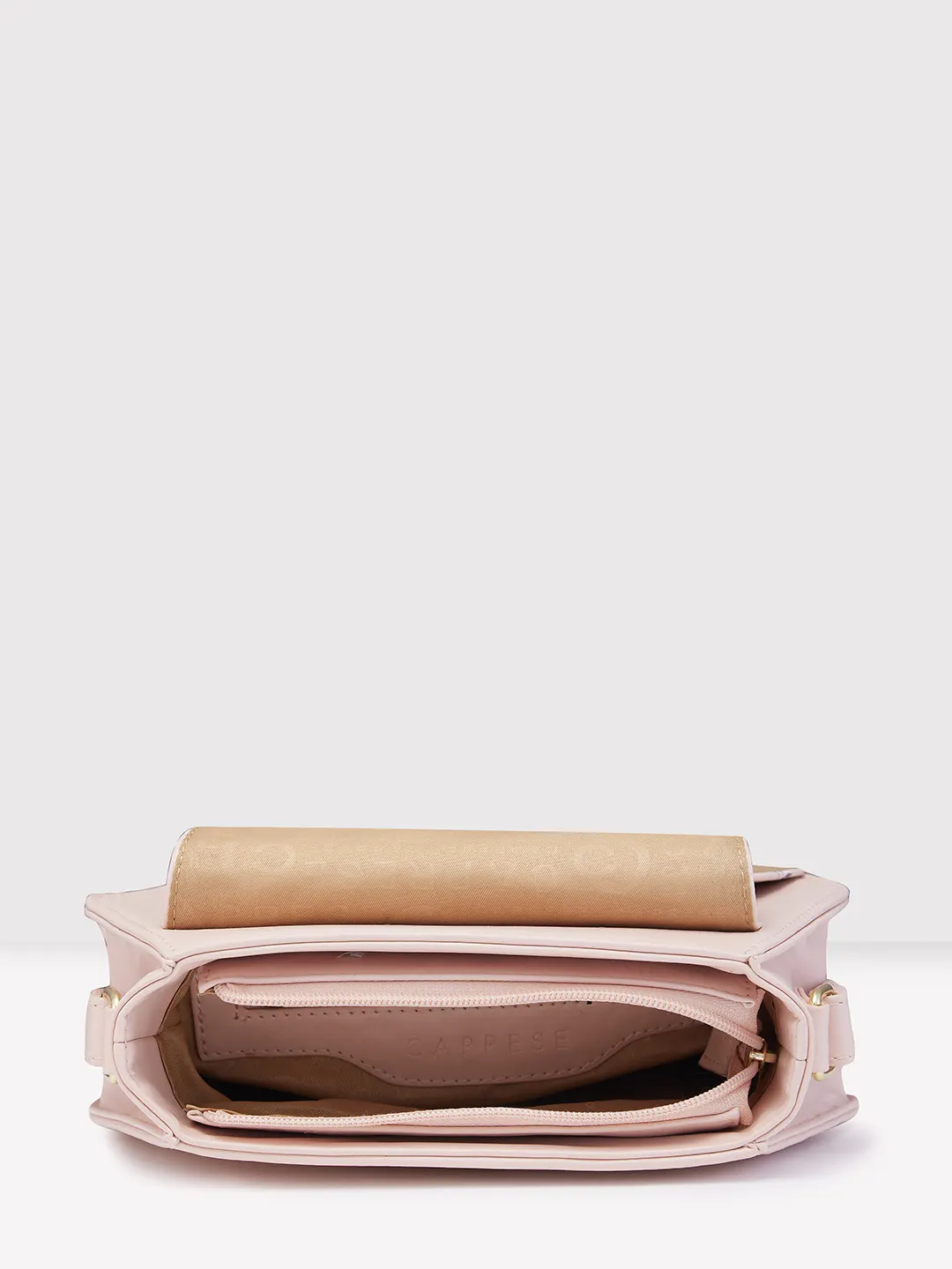Caprese Merida Medium Printed Blush Sling Bag - Image 10