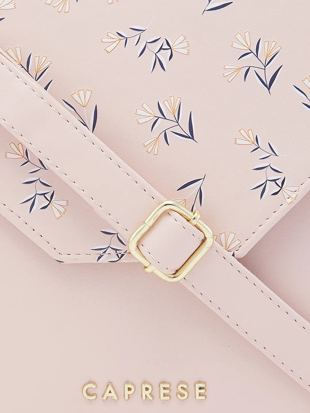 Caprese Merida Medium Printed Blush Sling Bag - Image 11