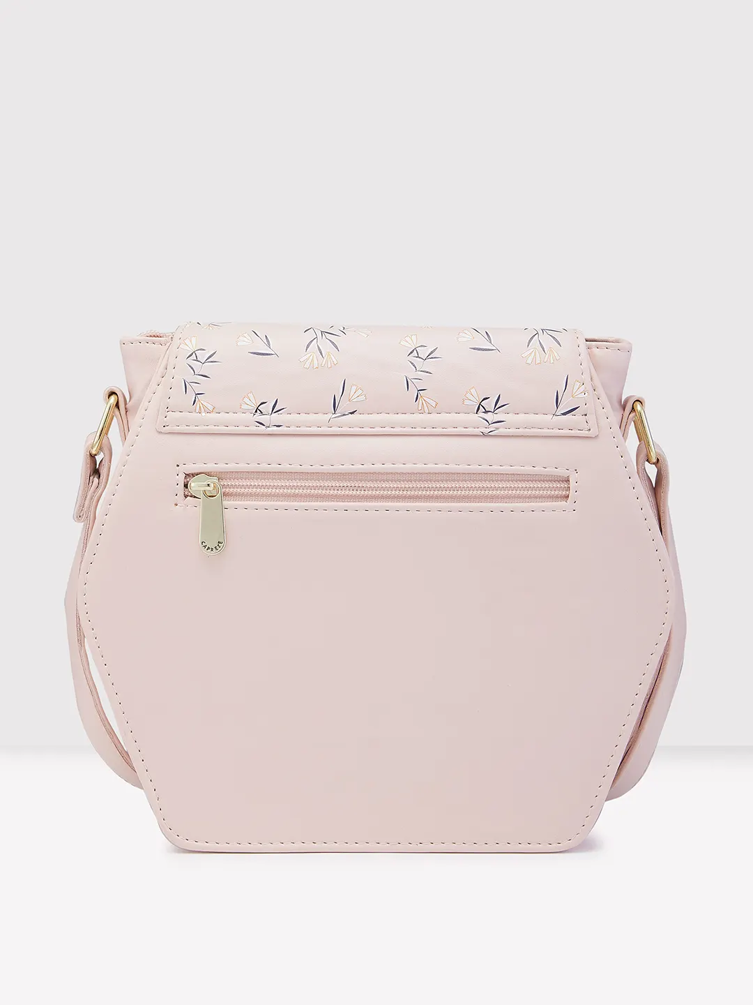 Caprese Merida Medium Printed Blush Sling Bag - Image 4