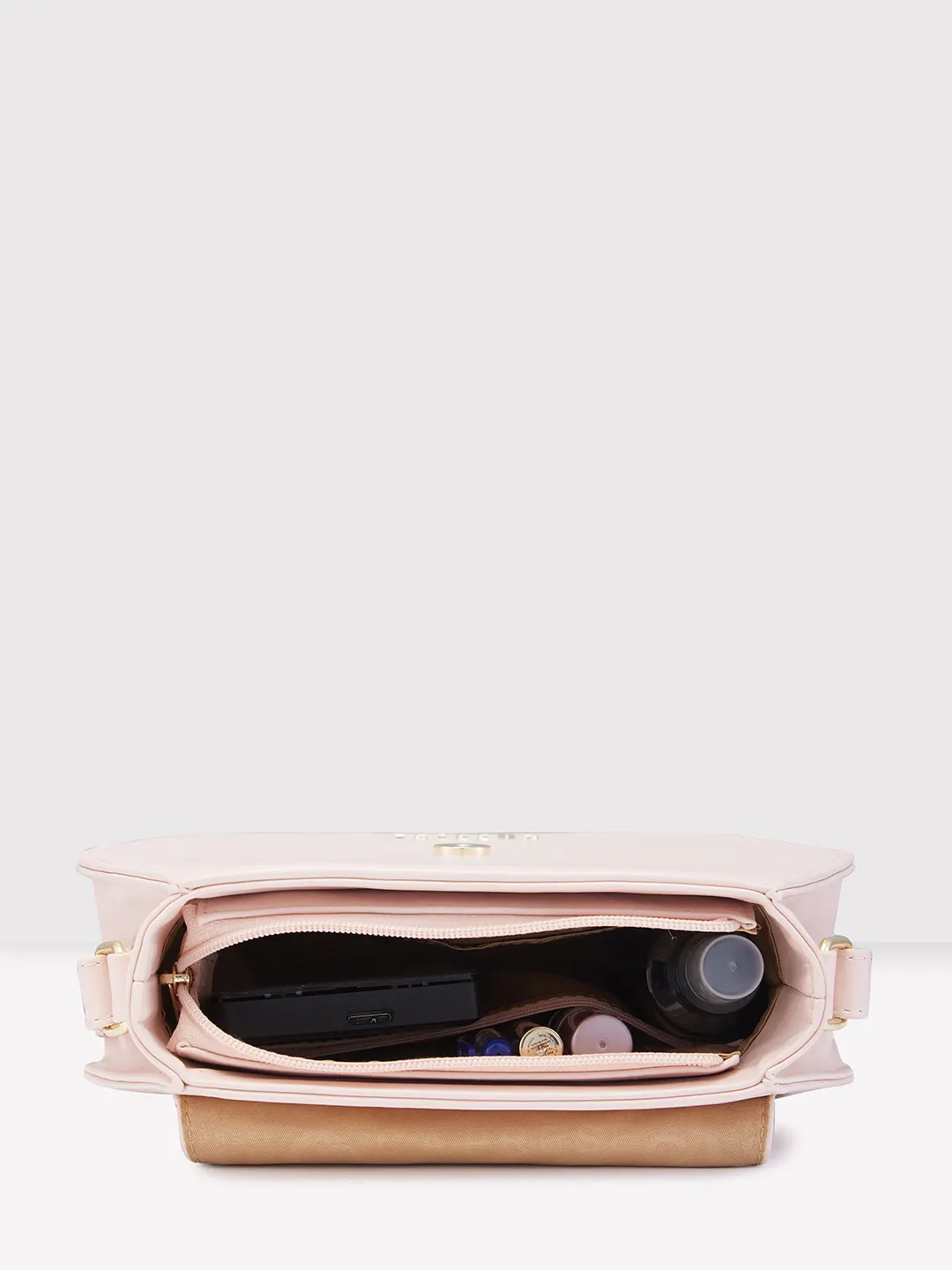 Caprese Merida Medium Printed Blush Sling Bag - Image 9