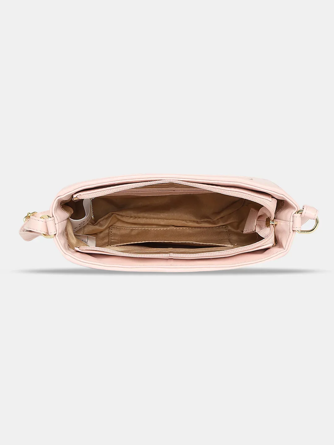 Caprese Merida Small Printed Blush Sling Bag - Image 10