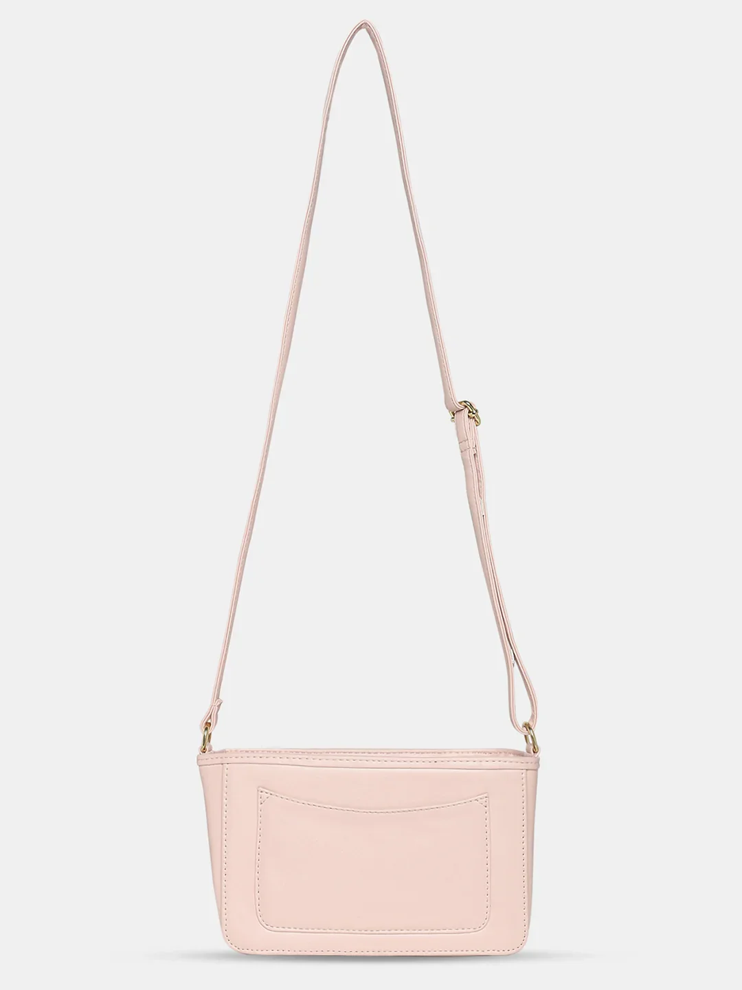 Caprese Merida Small Printed Blush Sling Bag - Image 7