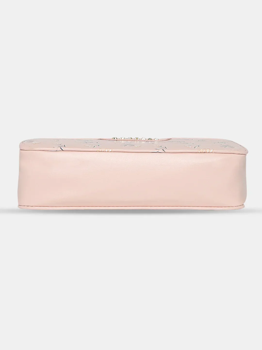Caprese Merida Small Printed Blush Sling Bag - Image 9