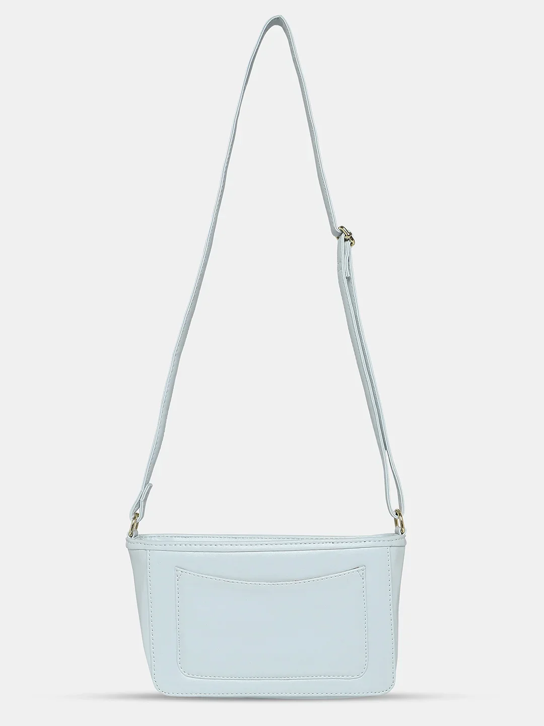 Caprese Merida Small Printed Sky Blue Sling Bag - Image 12