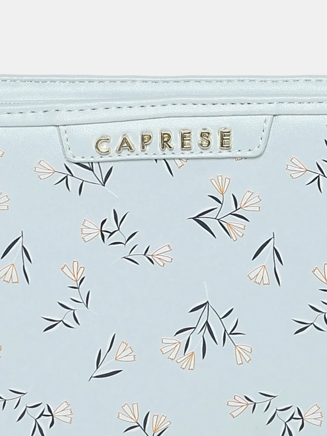 Caprese Merida Small Printed Sky Blue Sling Bag - Image 13